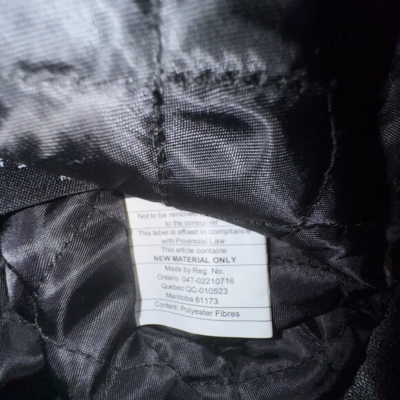 Beautiful Leather-look Jacket - perfect for the fall weather - Picture 10 of 13